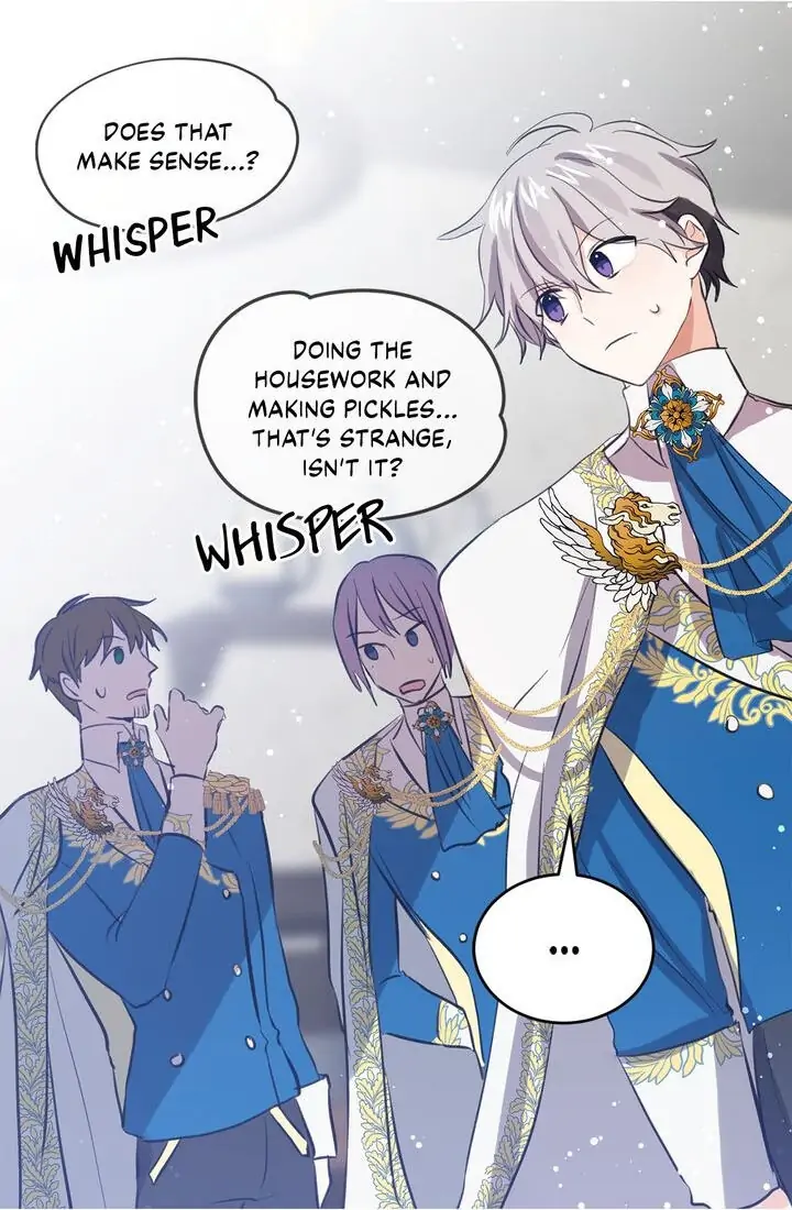 I’m the Ex-Girlfriend of a Soldier chapter 50 - page 25